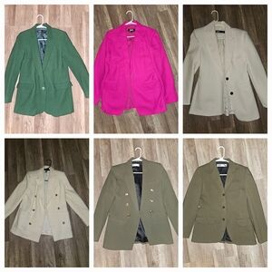 Women's Green Blazer